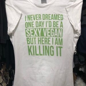 Vegan T-shirt